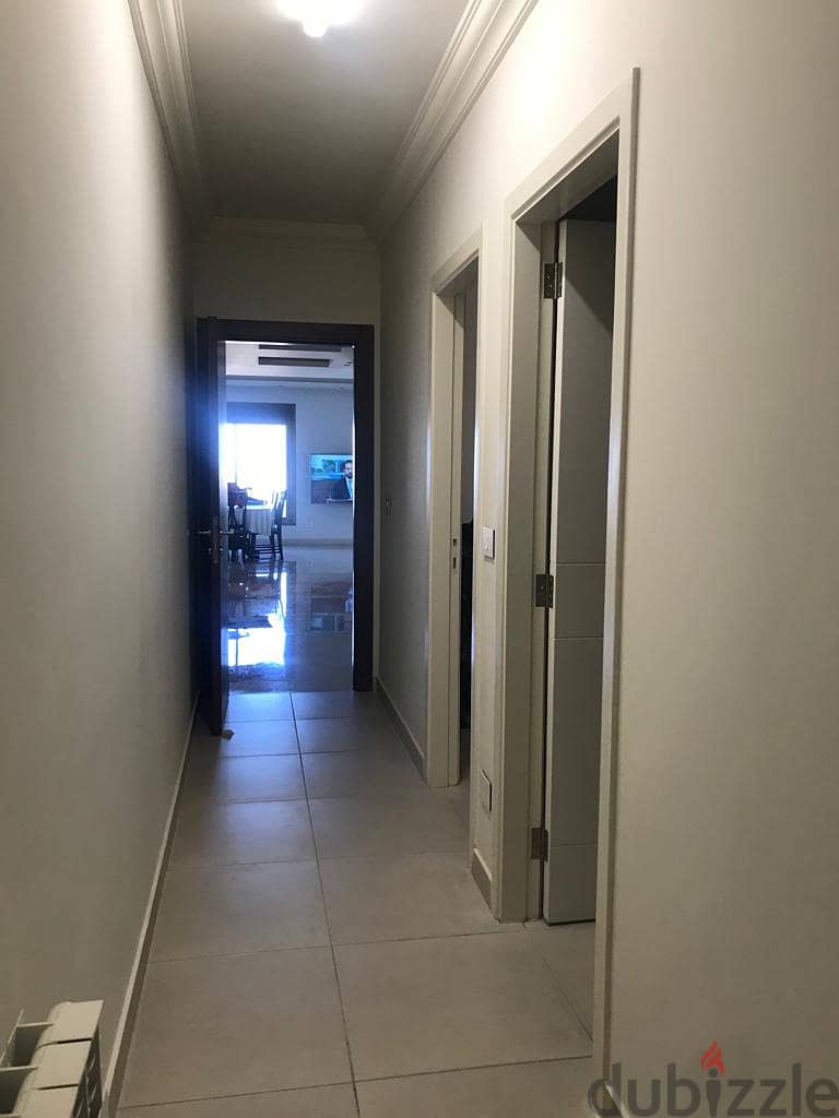 HIGHEND FINISHING IN MANSOURIEH SEA VIEW 3BEDS , MA-261 12