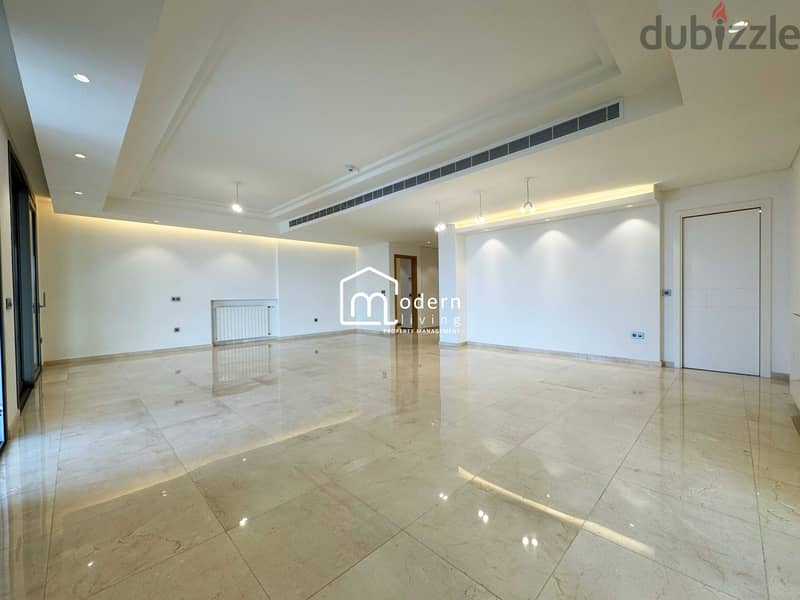 Sea view Apartment for Rent in Waterfront, Dbayeh 1