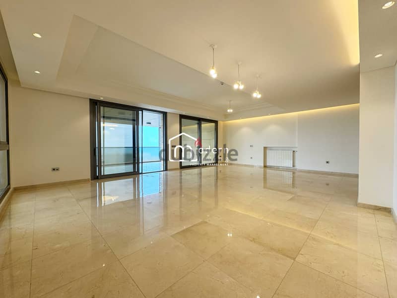 Sea view Apartment for Rent in Waterfront, Dbayeh 2