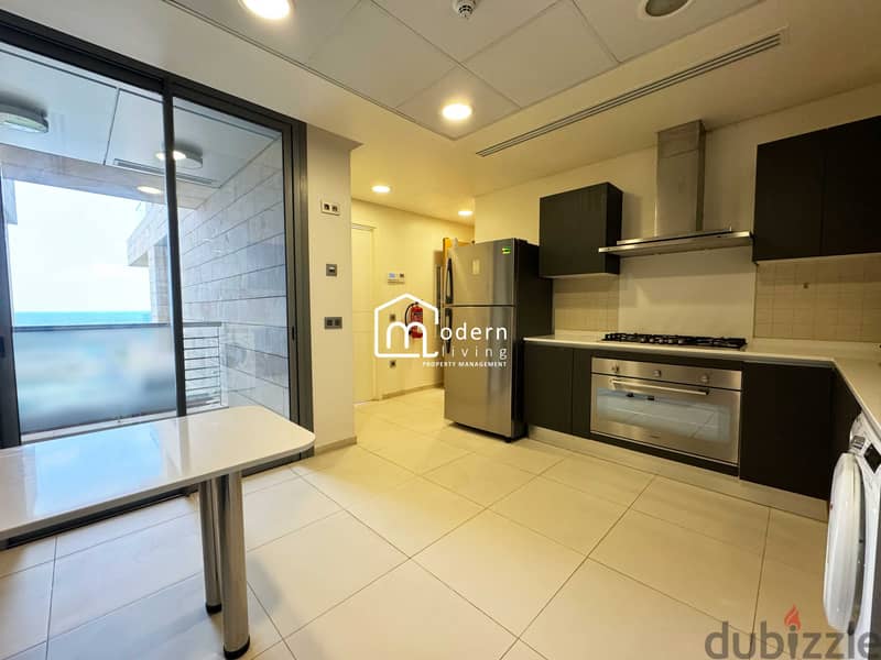 Sea view Apartment for Rent in Waterfront, Dbayeh 4