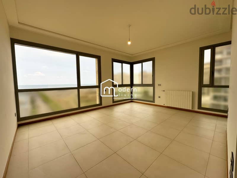 Sea view Apartment for Rent in Waterfront, Dbayeh 8