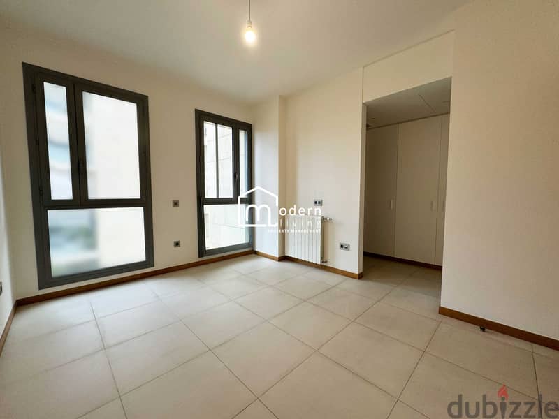 Sea view Apartment for Rent in Waterfront, Dbayeh 9