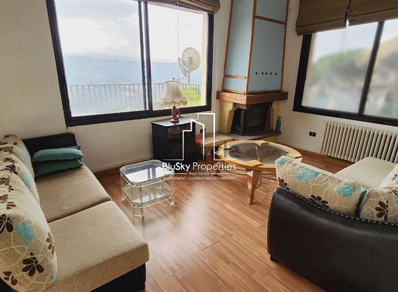 Apartment For RENT In Broumana شقة للإيجار في برمانا #GS 4