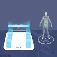 Smart body composition scale 0