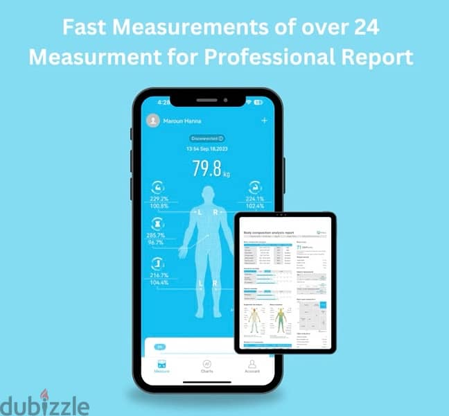 Smart body composition scale 2