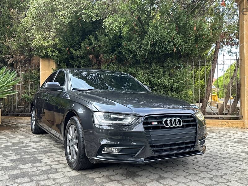 Audi A4 2015 1