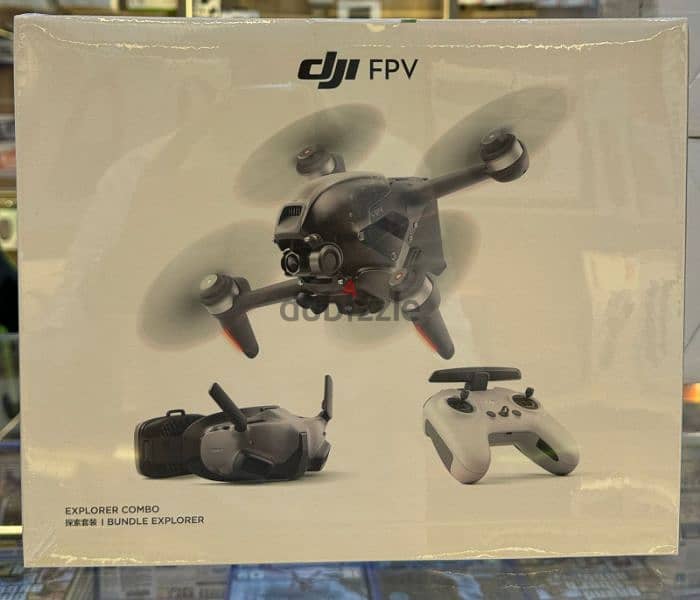 Dji drone FPV Explorer combo 0