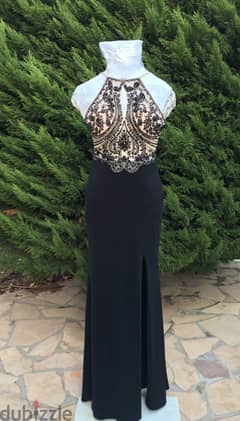 Black Evening Dress 0