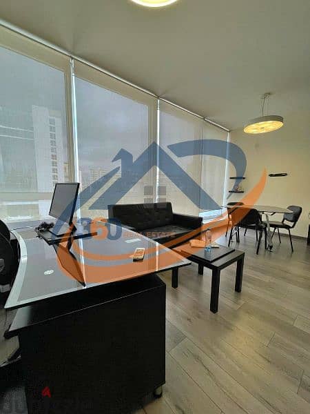 Office for Rent in ADLIEH,BEIRUT مكتب للايجار في العادلية 1