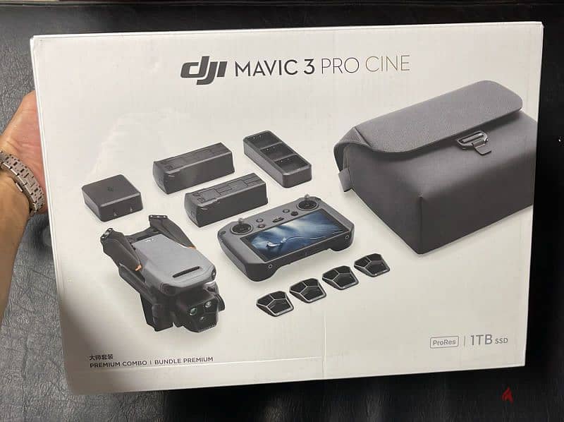 Dji mavic 3 pro cine premium combo 0