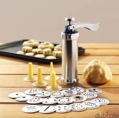 As seen on Tv biscuit petit four maker- 20 shapes