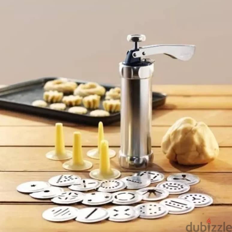 As seen on Tv biscuit petit four maker- 20 shapes 0