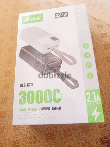 Allison Powerbank 30000 0