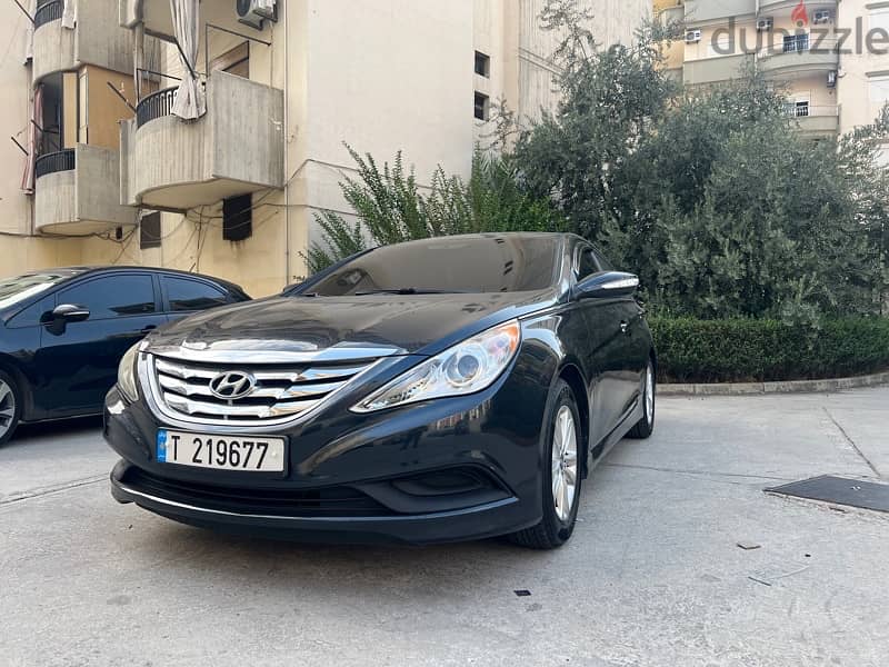 Hyundai Sonata 2014 0