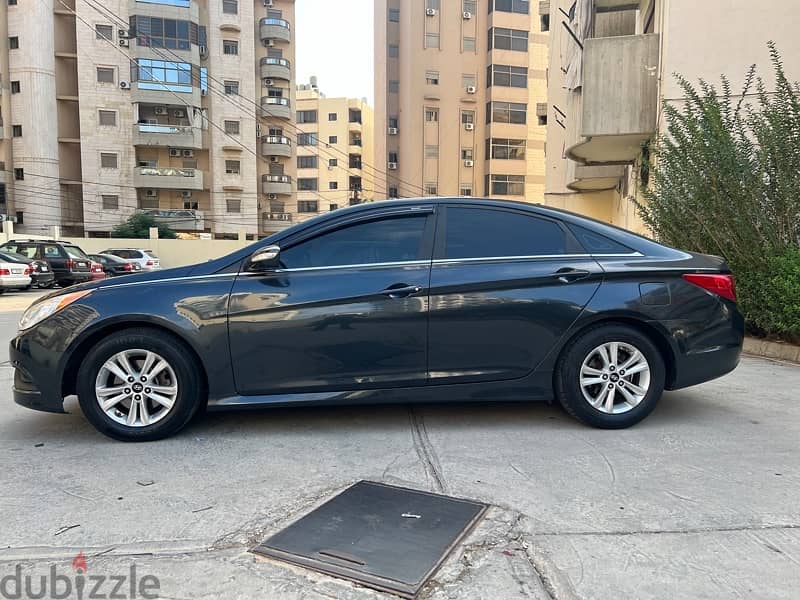 Hyundai Sonata 2014 3