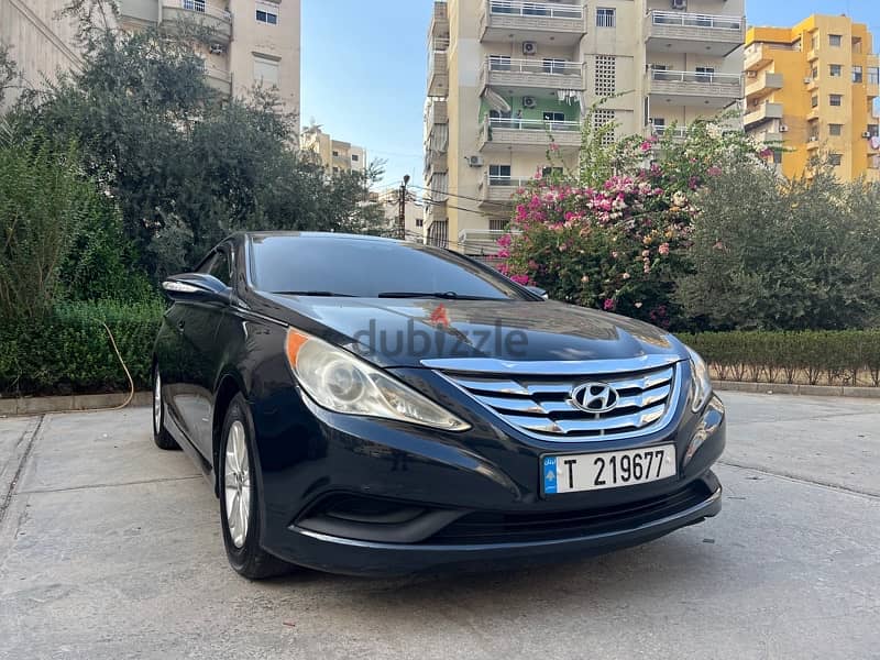 Hyundai Sonata 2014 4