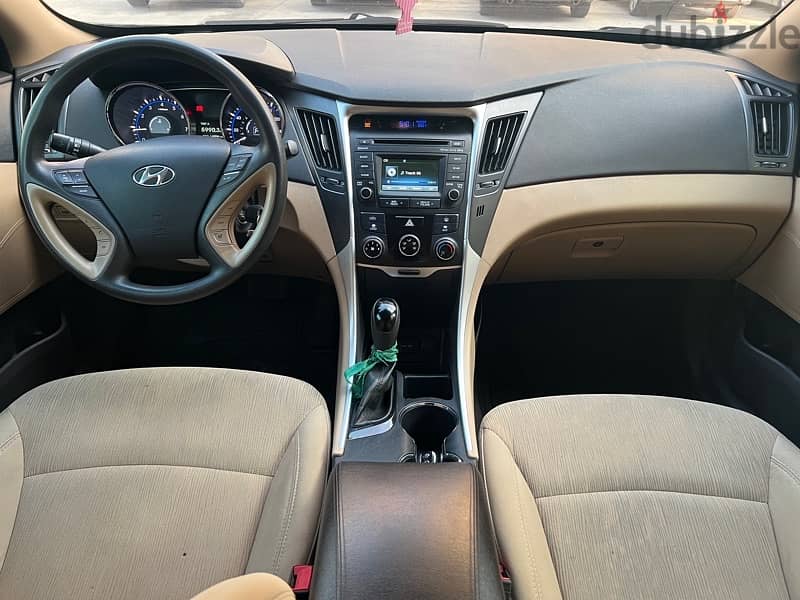 Hyundai Sonata 2014 7