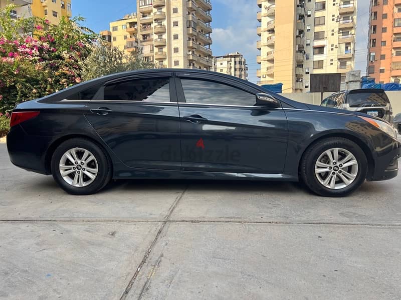 Hyundai Sonata 2014 8