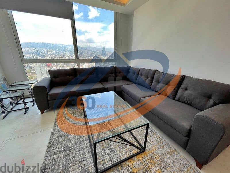 Apartment for Rent in Achrafieh شقة مفروشة للايجار في الأشرفية 2