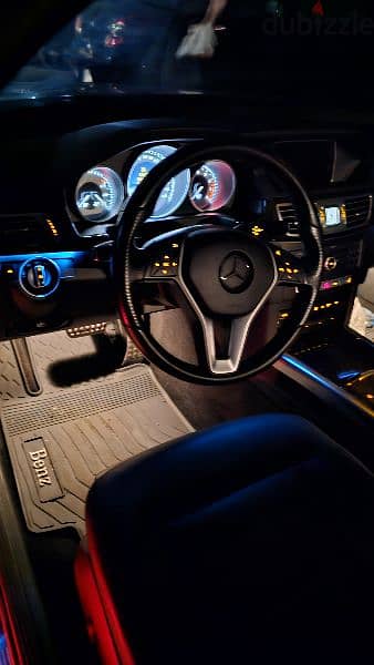 Mercedes-Benz E-Class 2016 4