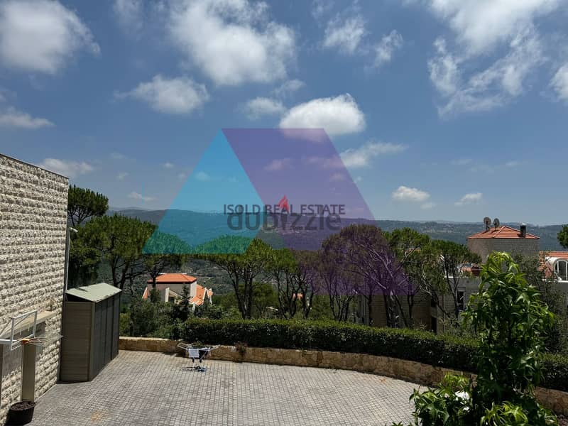 A 721 m2 Villa with Garden / 720m2 Land  for sale in Baabdat 1