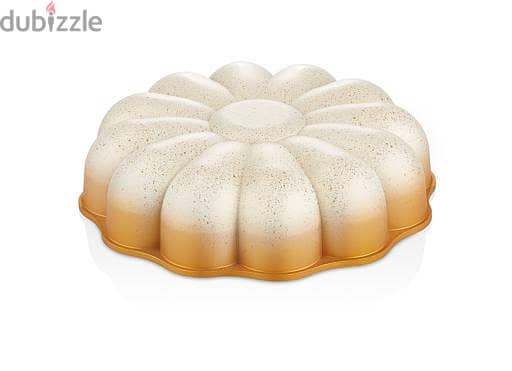 Bundt Cake Pan, Aluminium Bundt Cake Tin | Non-Stick Granite Coating 2