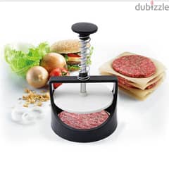 Burger Press, Adjustable Hamburger Patty Maker,Non-Stick Patty Making