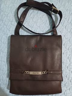 vintage black/brown handbag