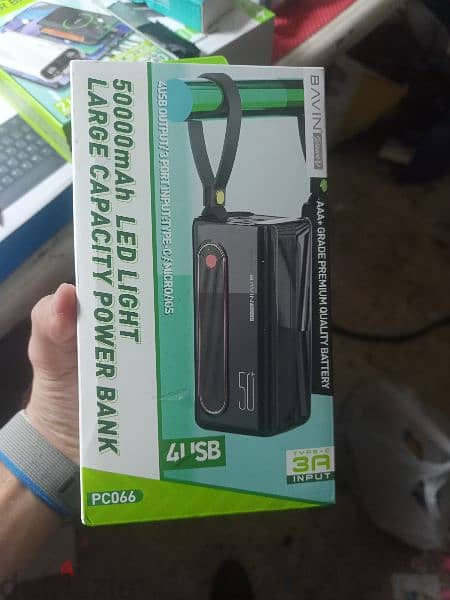 Bavini 50000 mAh powerbank pd 0