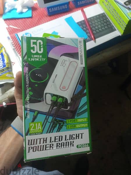 Bavini 50000 mAh powerbank pd 1