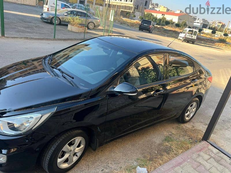 Hyundai Accent 2014 1