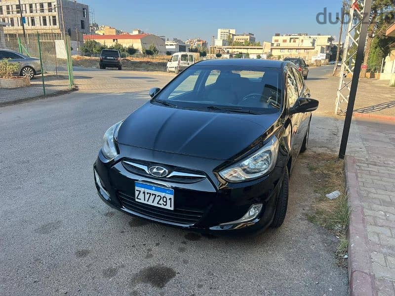 Hyundai Accent 2014 2