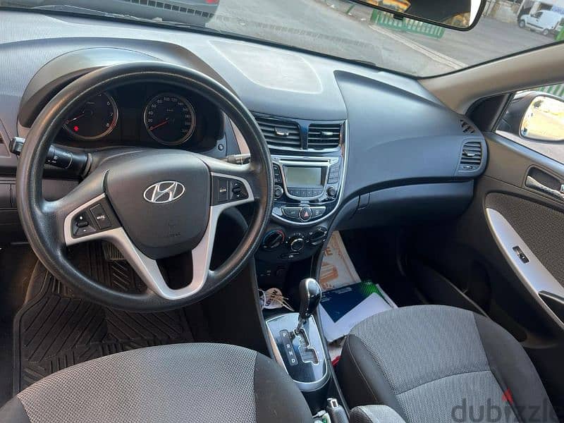 Hyundai Accent 2014 5