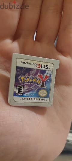 Pokemon Y cartridge only