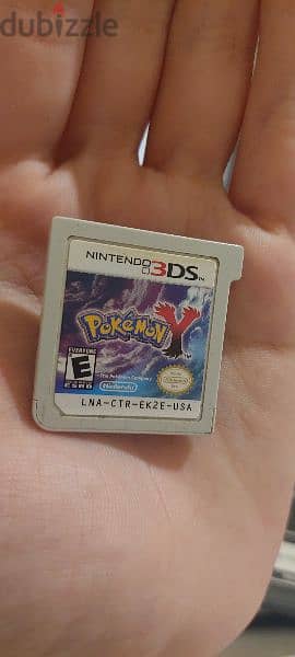 Pokemon Y cartridge only 0