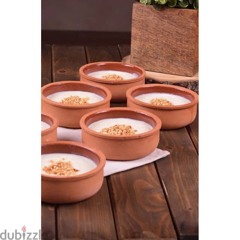 Clay Pot for Cooking, Handmade Terracotta Cookware 0