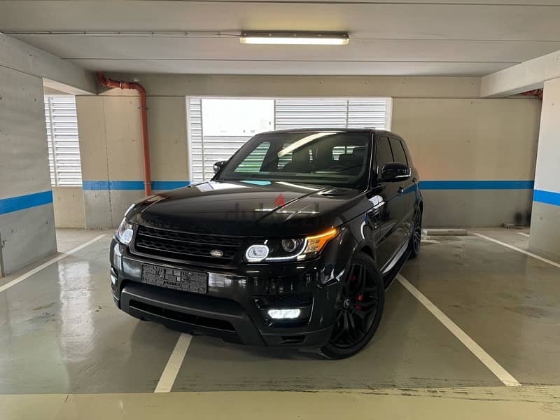 Range Rover Sport V8 Dynamic 2015 Clean Carfax 1