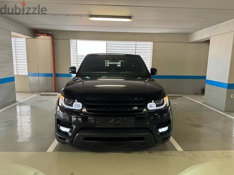 Range Rover Sport V8 Dynamic 2015 Clean Carfax 2