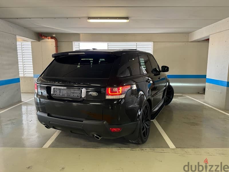 Range Rover Sport V8 Dynamic 2015 Clean Carfax 4