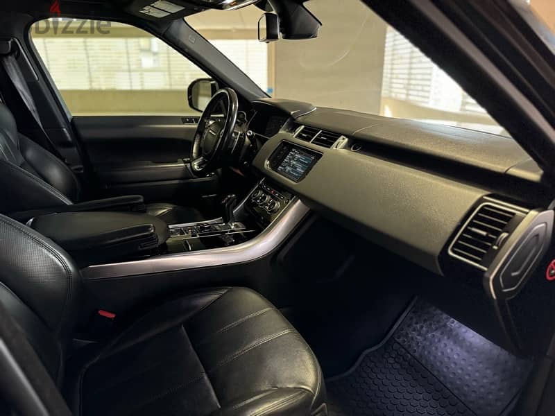 Range Rover Sport V8 Dynamic 2015 Clean Carfax 11