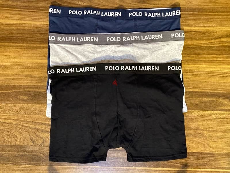 POLO RALPH LAUREN Boxers Set. (L/XL) 3