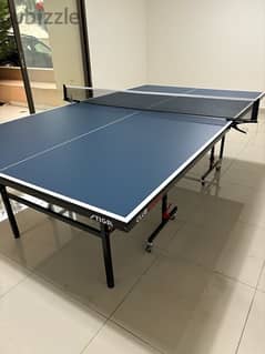 Stiga club roller table tennis 0