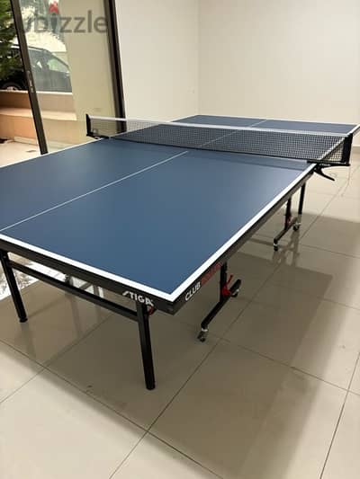 Stiga club roller table tennis