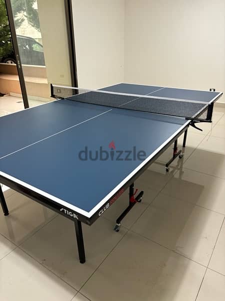 Stiga club roller table tennis 1