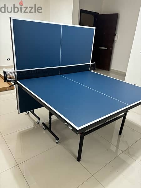 Stiga club roller table tennis 2