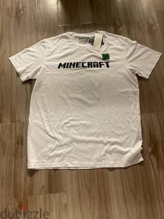 Minecraft shirt size Large