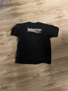 real luxury balenciaga tee shirt size m 0