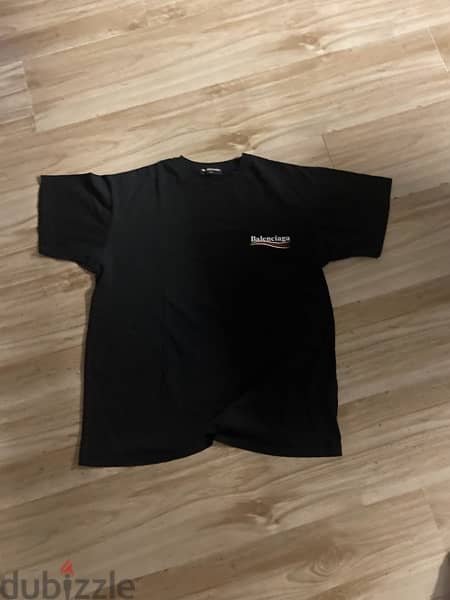 real luxury balenciaga tee shirt size m 1