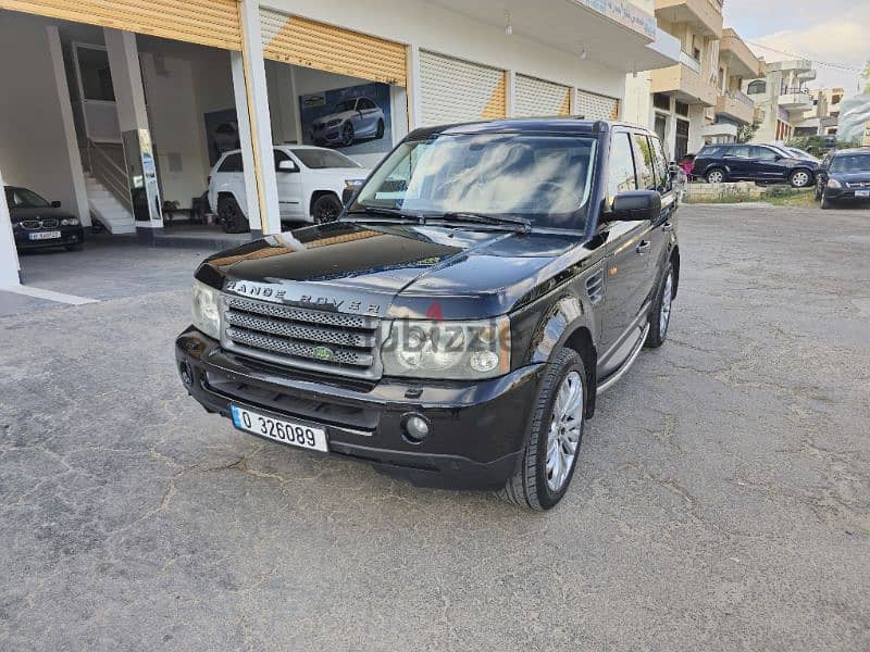 Land Rover Range Rover Sport 2007 0