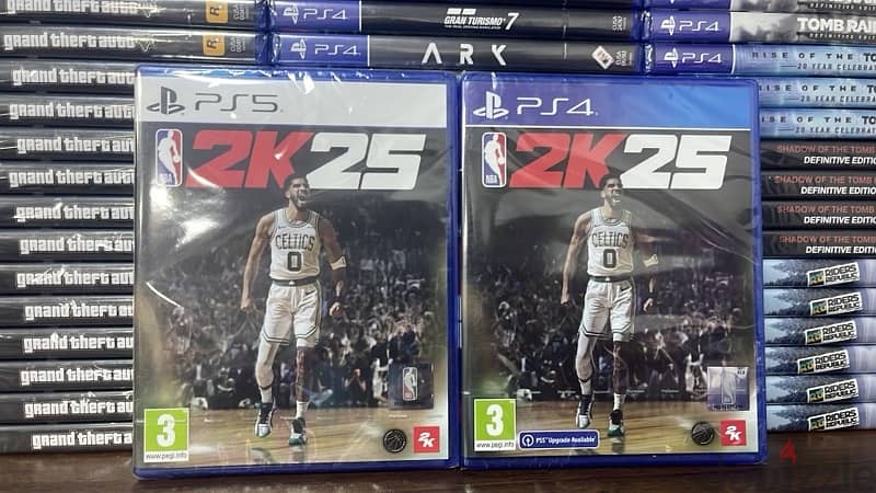 Nba 2k25 ps5 & ps4 1